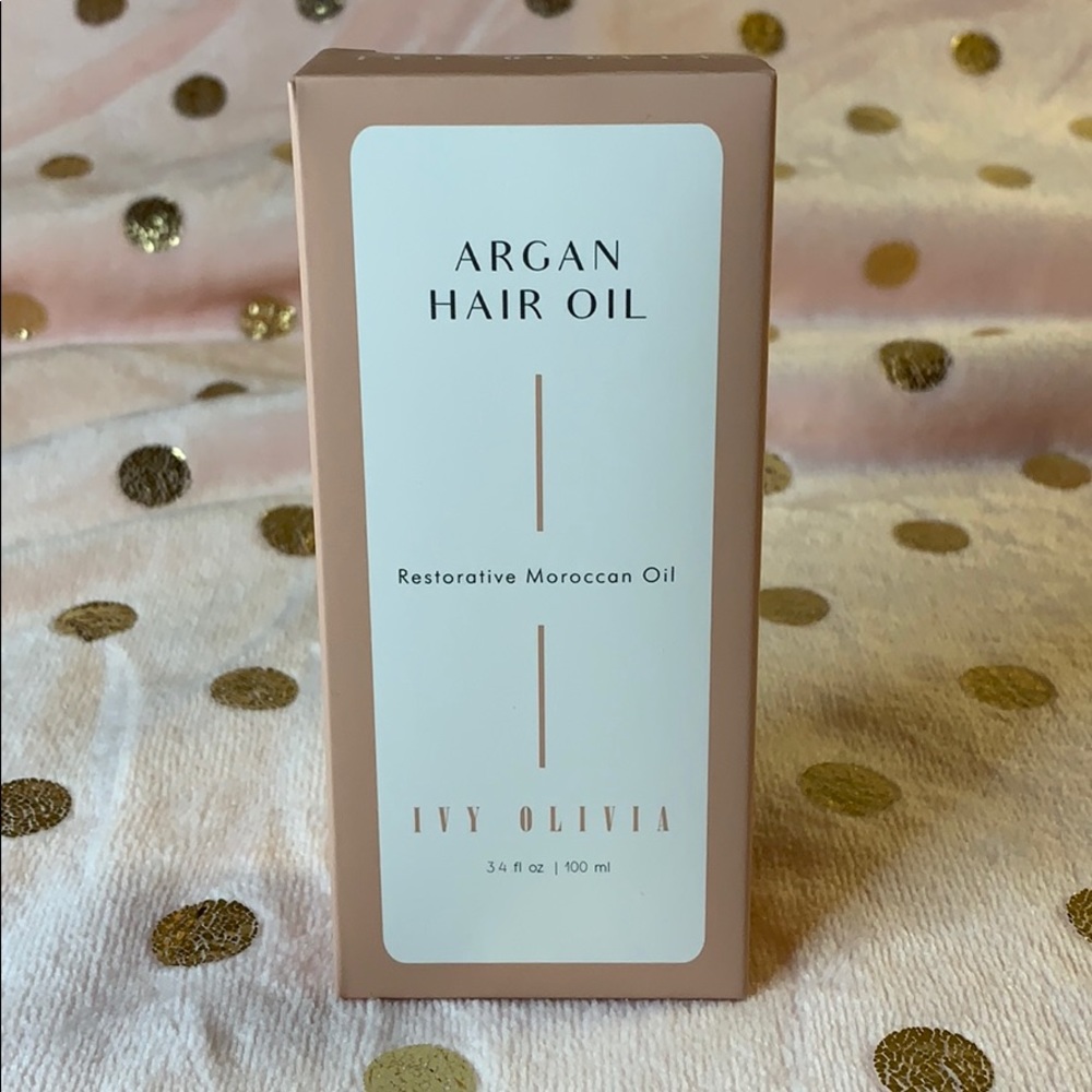Ivy Olivia Argan Hair oil